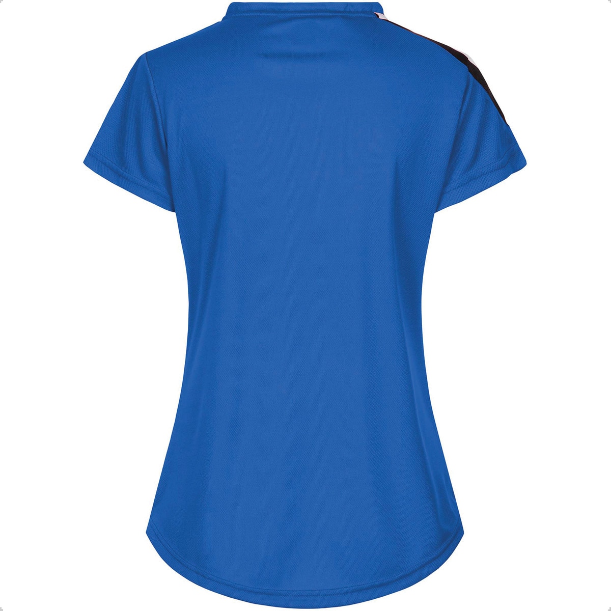 Tosy Lady Shirt: Blue, Back